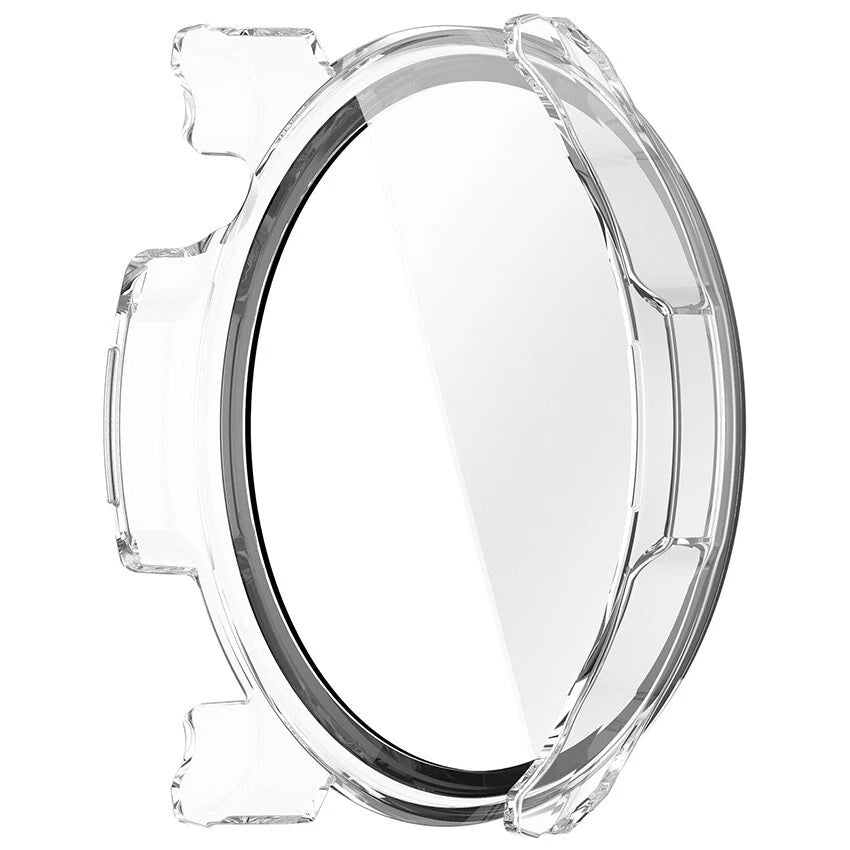 Amazfit Balance 2 PC case met glas (transparant)