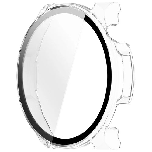 Amazfit Balance 2 PC case met glas (transparant)