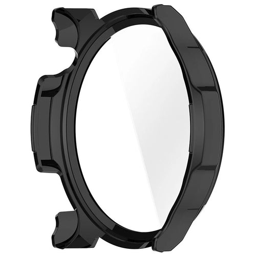 Amazfit Balance 2 PC case met glas (zwart)