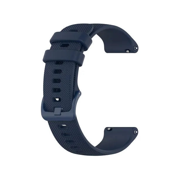 Coros Pace 3 luxe siliconen bandje (donkerblauw)