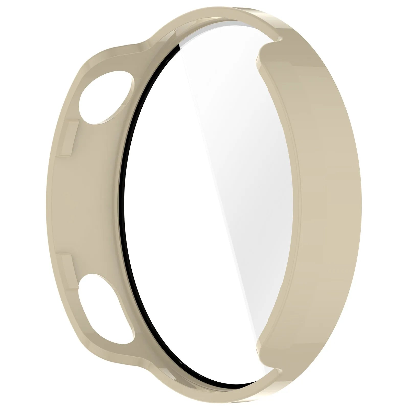 Xiaomi Watch S4 - 41mm hard case met glas (beige)