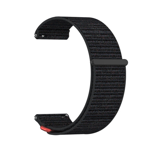 Garmin Venu X1 nylon bandje (zwart)