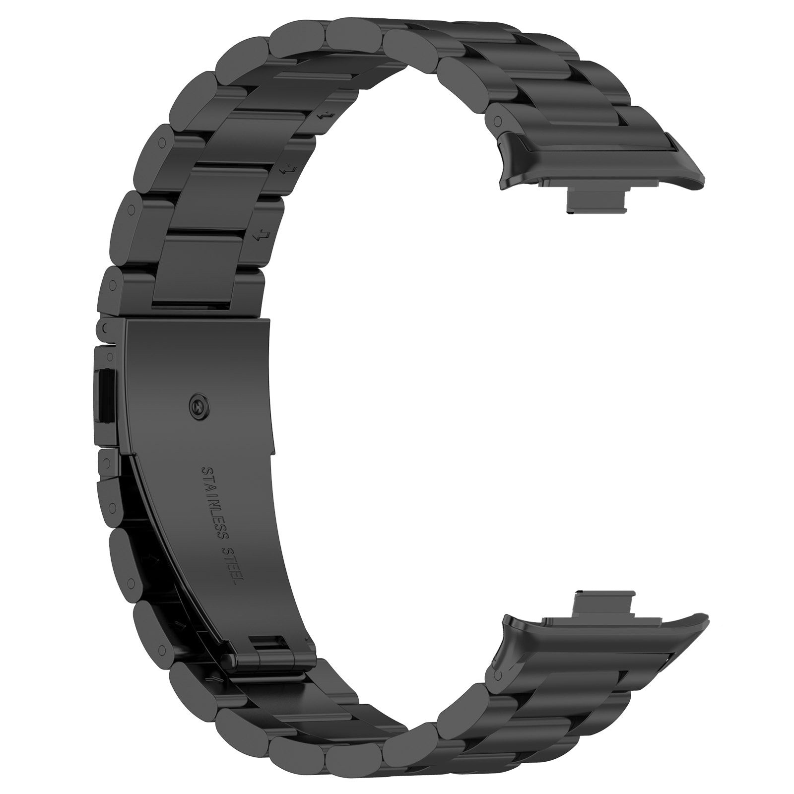 Redmi Watch 6 stalen band (zwart)