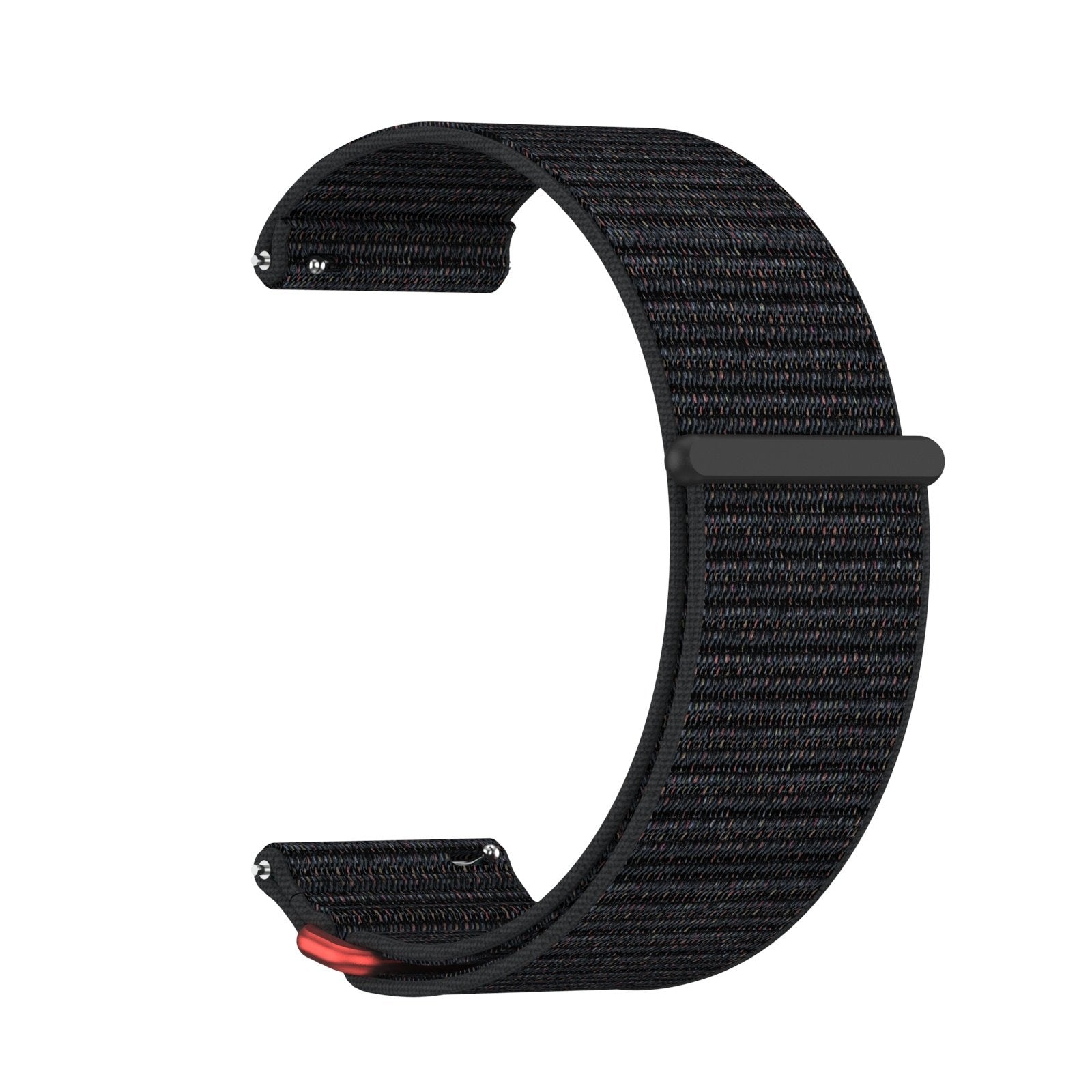 Coros Nomad nylon bandje (zwart)
