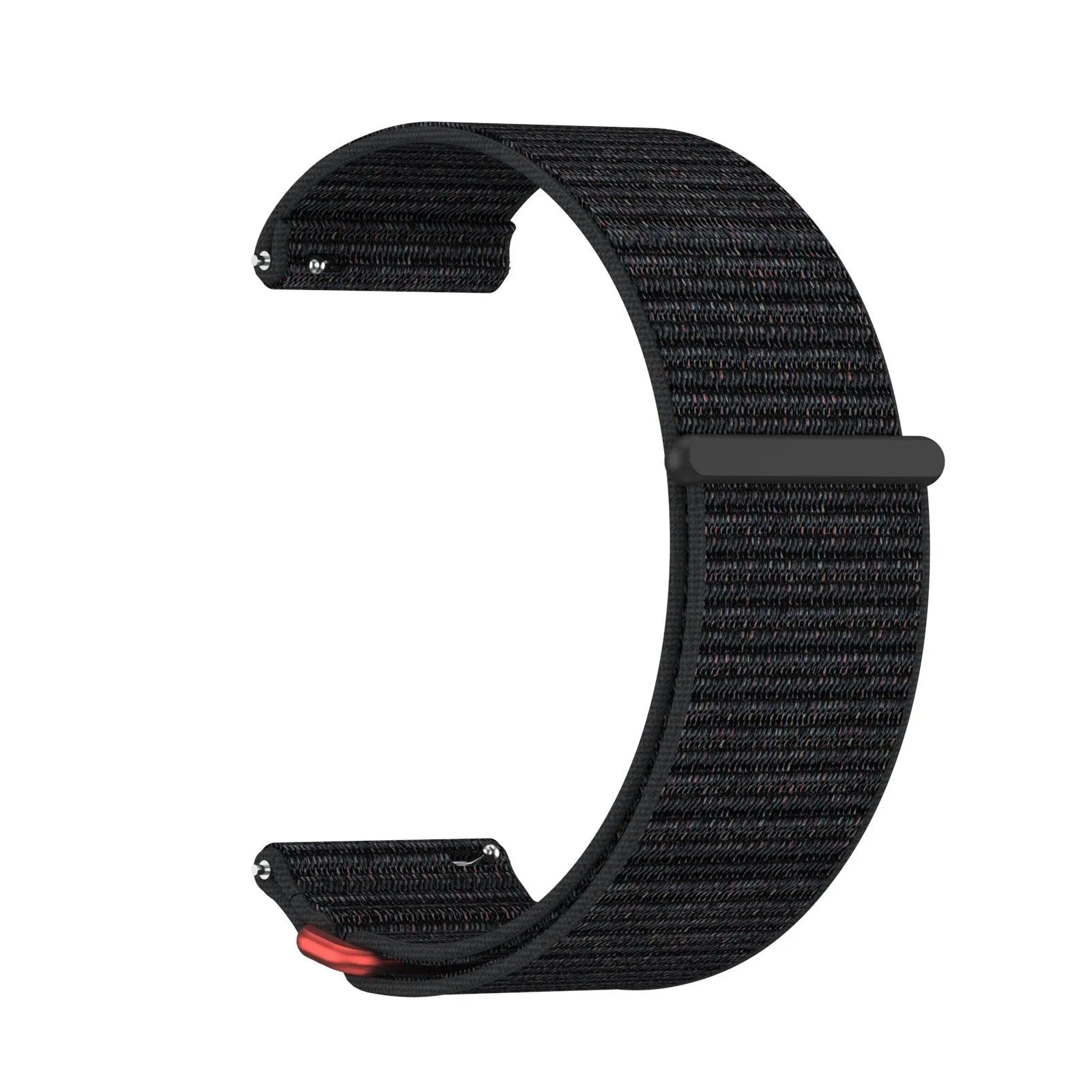 Coros Nomad nylon bandje (zwart)