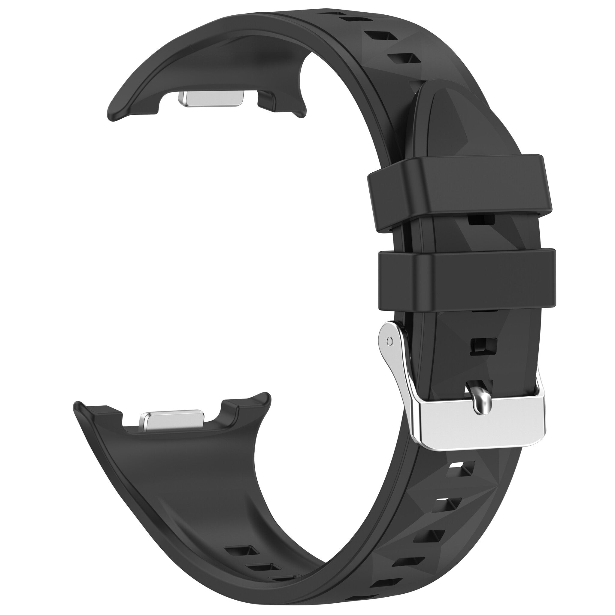 Samsung Galaxy Watch 8 - 40mm Diamond Silicone Strap (Black)
