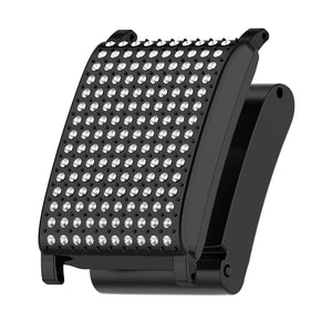 Diamond hard case geschikt voor Whoop (zwart)