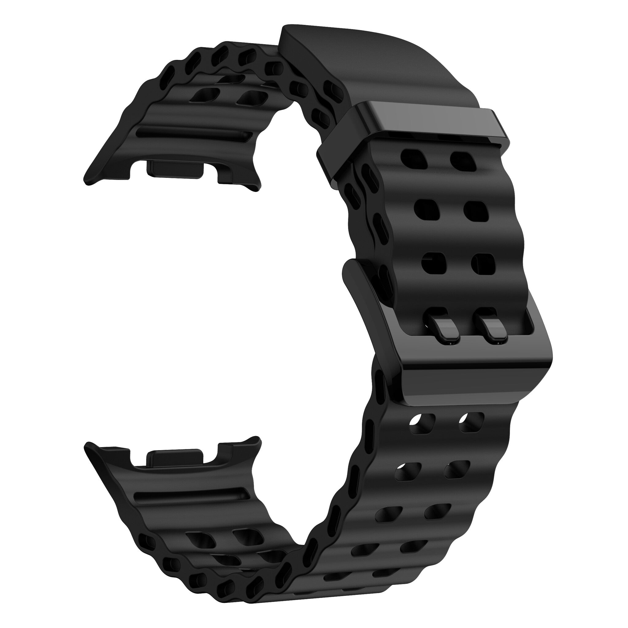 Samsung Galaxy Watch 8 Classic Ocean bandje (zwart)