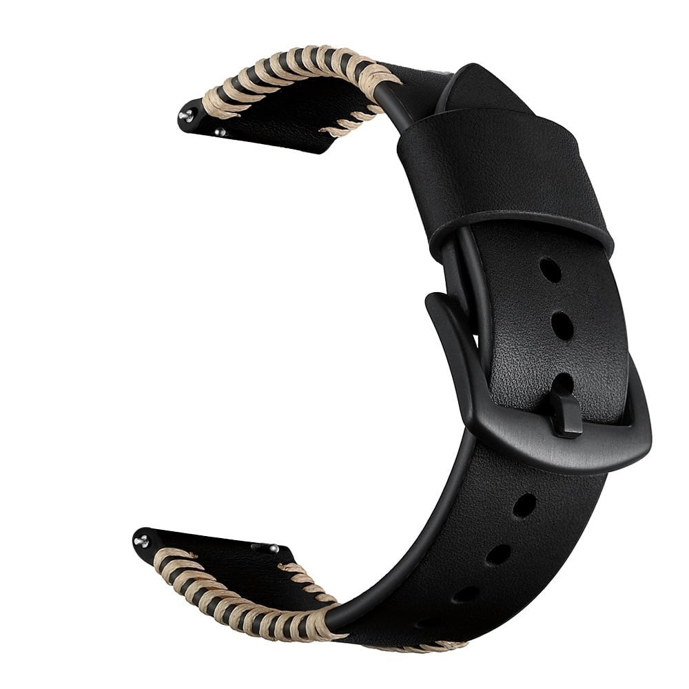 CMF Watch Pro 2 Stitched leren band (zwart)