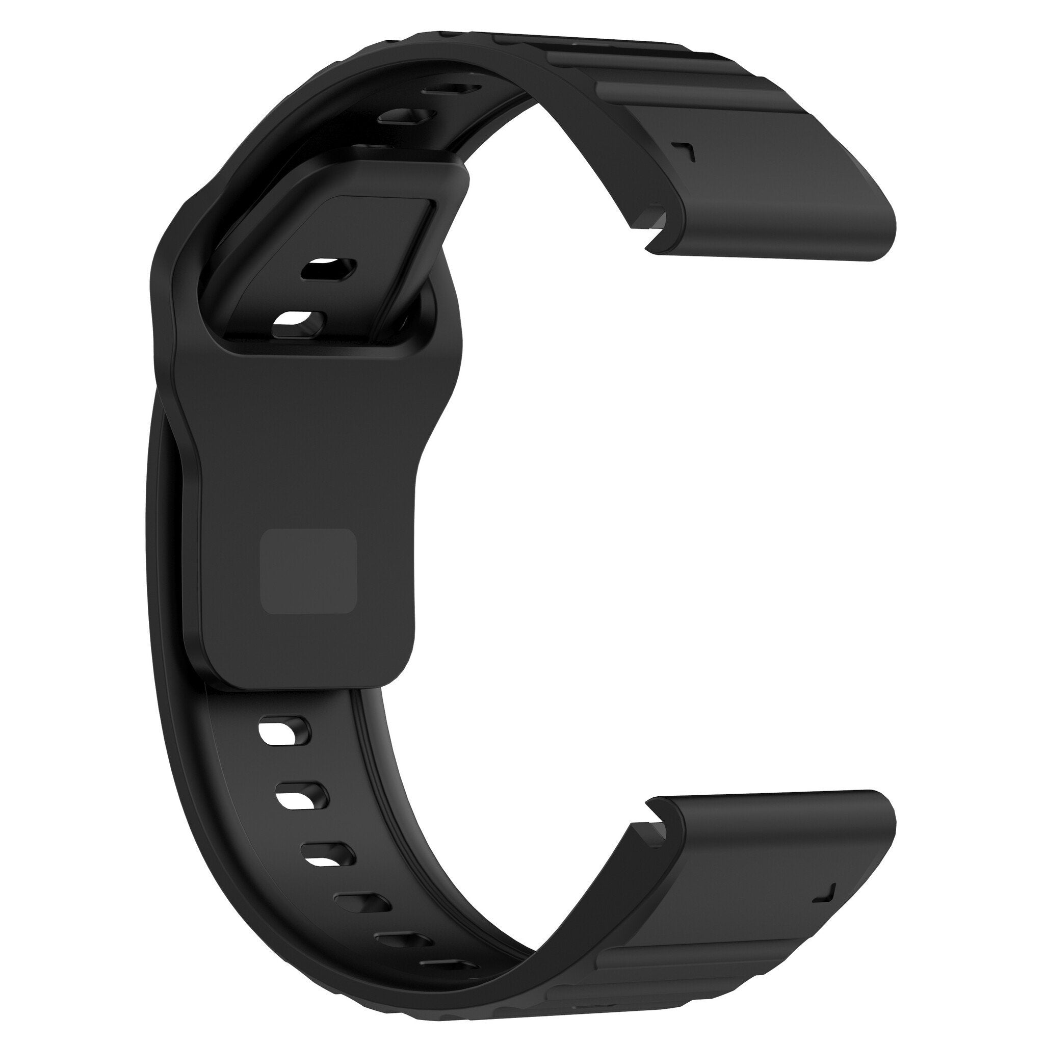 Garmin Fenix 8 Pro - 51mm outdoor siliconen band (zwart)