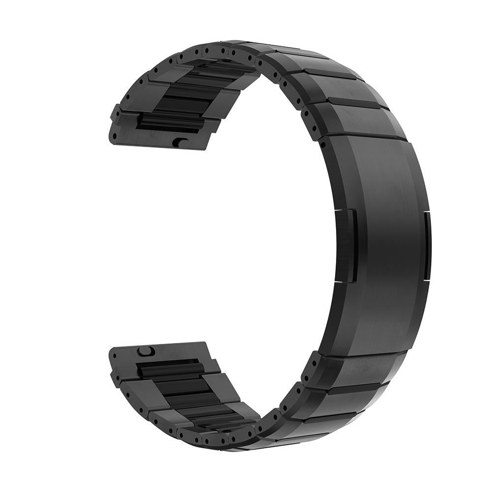 Huawei Watch GT 3 Pro - 46mm 'One Push' Steel Hybrid Strap (Black)