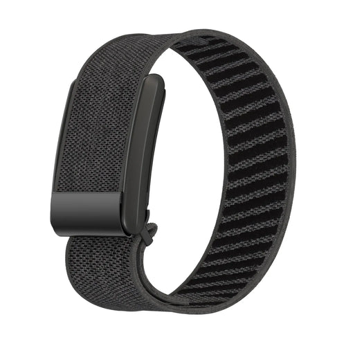 WHOOP 5.0 Knitted Nylon Strap (Black/Grey)