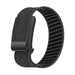 WHOOP MG Knitted Nylon Strap (Black/Grey)