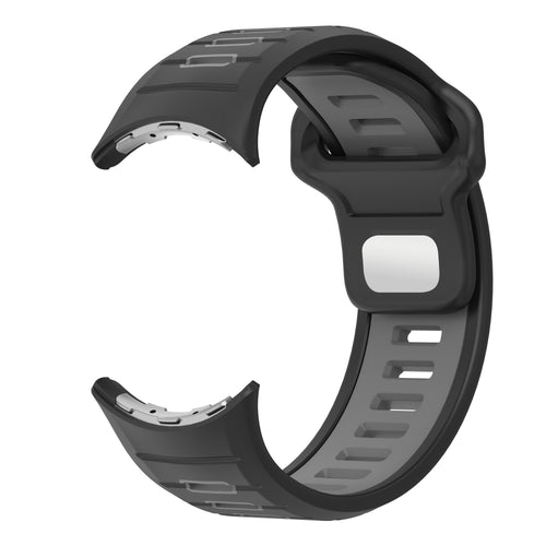 Google Pixel Watch 3 - 45mm sport duo band (zwart/grijs)