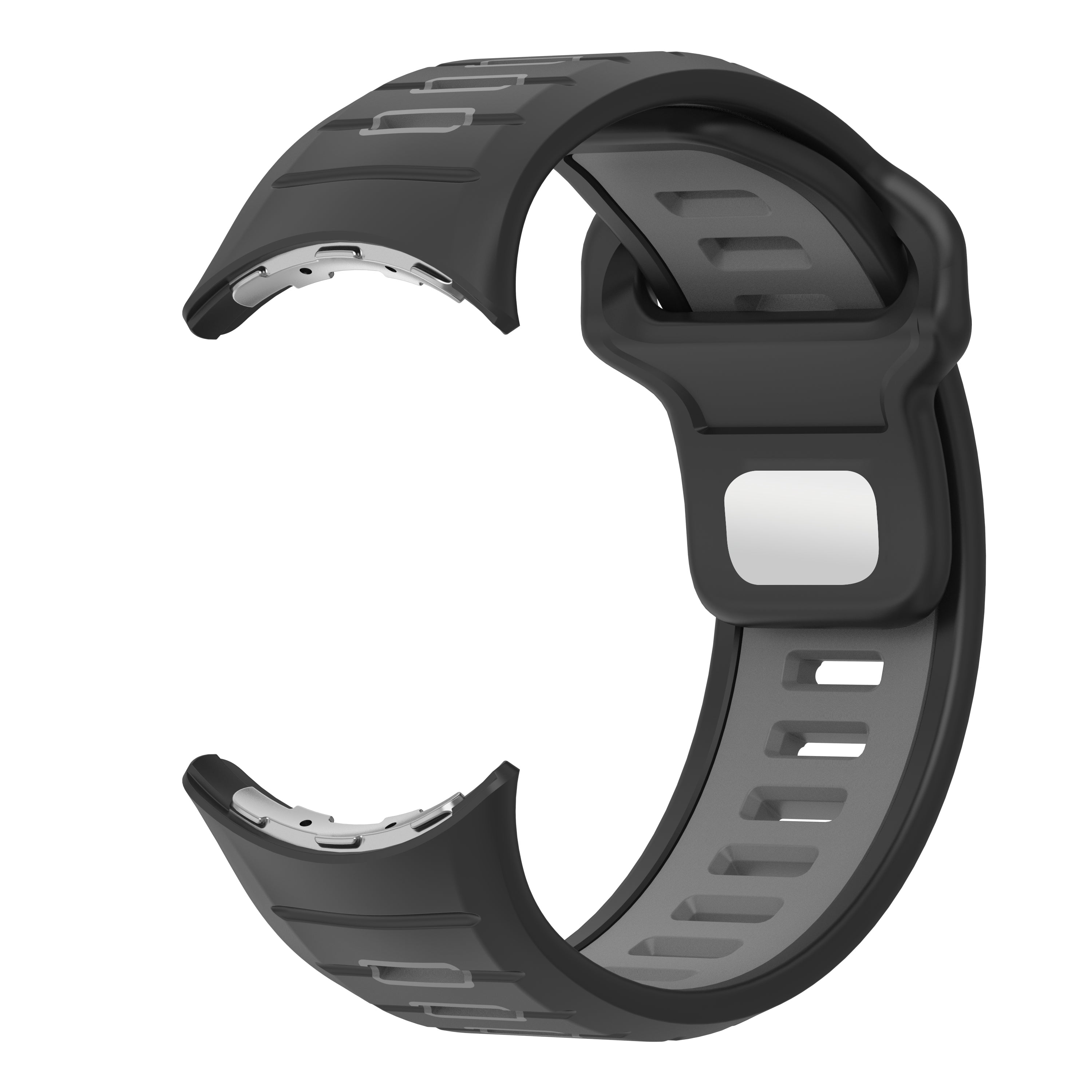 Google Pixel Watch 3 - 45mm sport duo band (zwart/grijs)