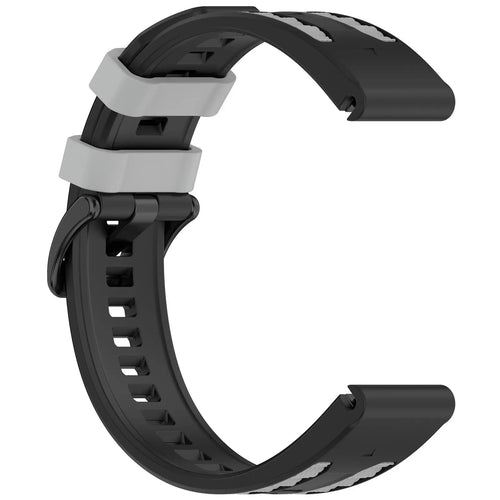 Garmin Enduro 1/2/3 sport grain band (zwart/grijs)