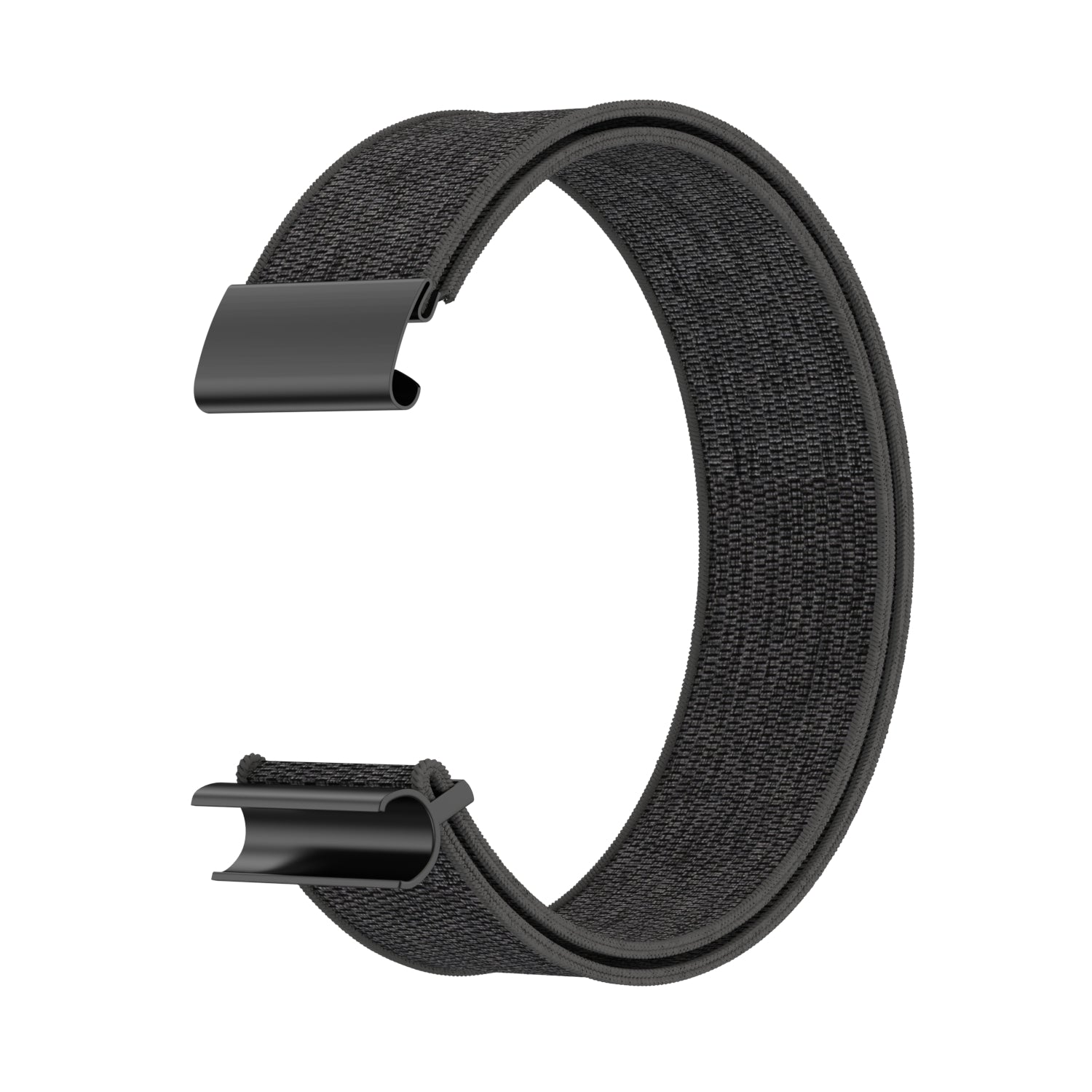WHOOP 5.0 Knitted Nylon Strap (Black/Grey)