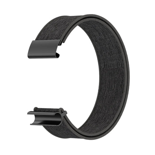 WHOOP 5.0 Knitted Nylon Strap (Black/Grey)