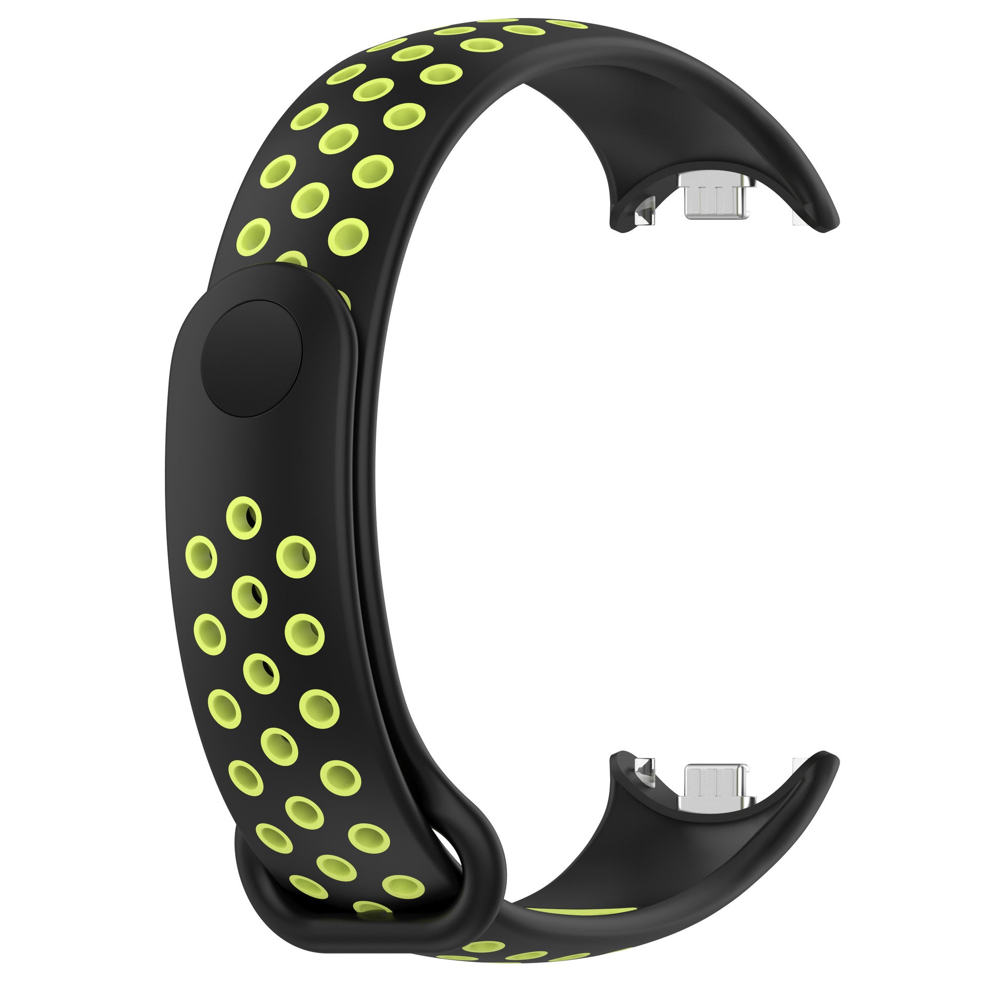 Xiaomi Smart Band 8 sport bandje (zwart/lime)
