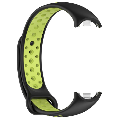 Xiaomi Smart Band 8 sport bandje (zwart/lime)