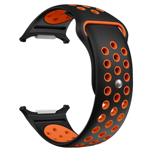 Samsung Galaxy Watch Ultra sport band (zwart/oranje)