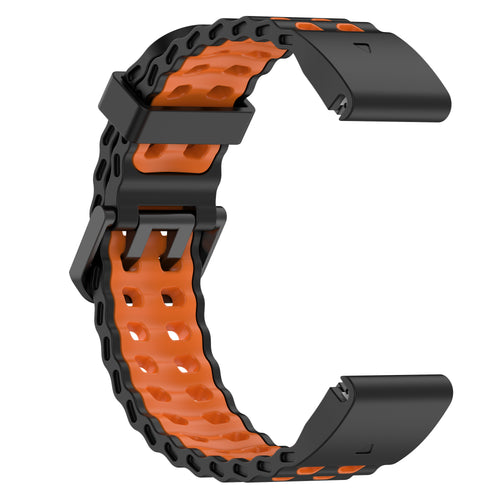 Garmin Descent Mk2(i) Golf Sportband (zwart/oranje)