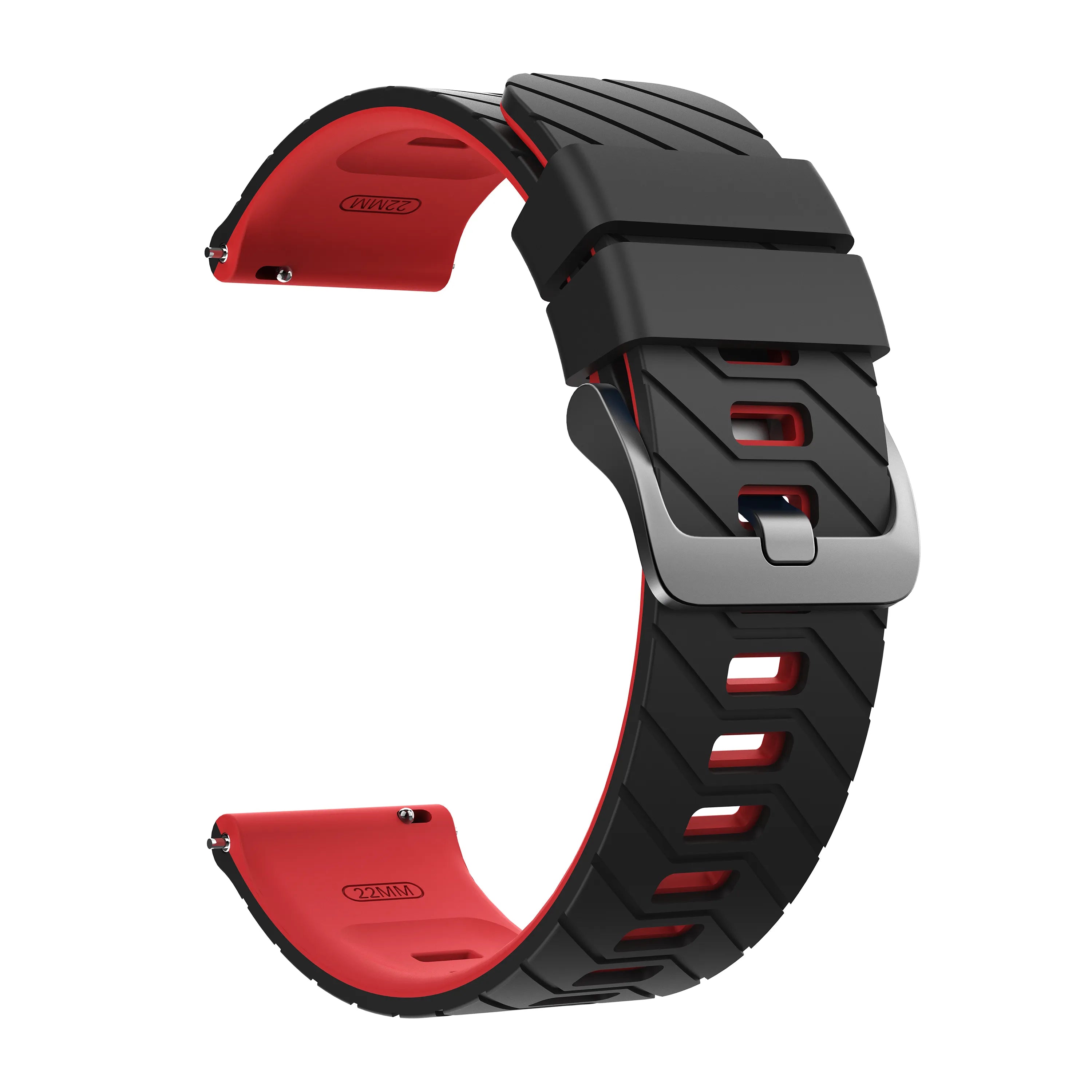 Polar Vantage M3 Twill Sport Strap (Black/Red)