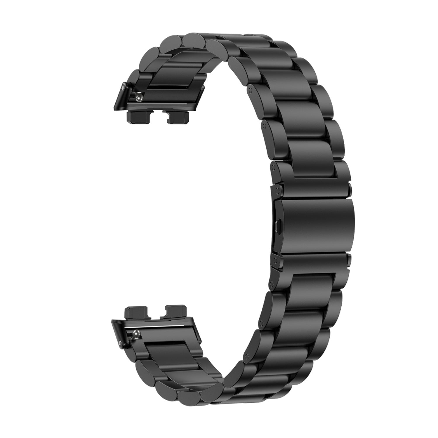 Huawei Band 11 stalen band (zwart)