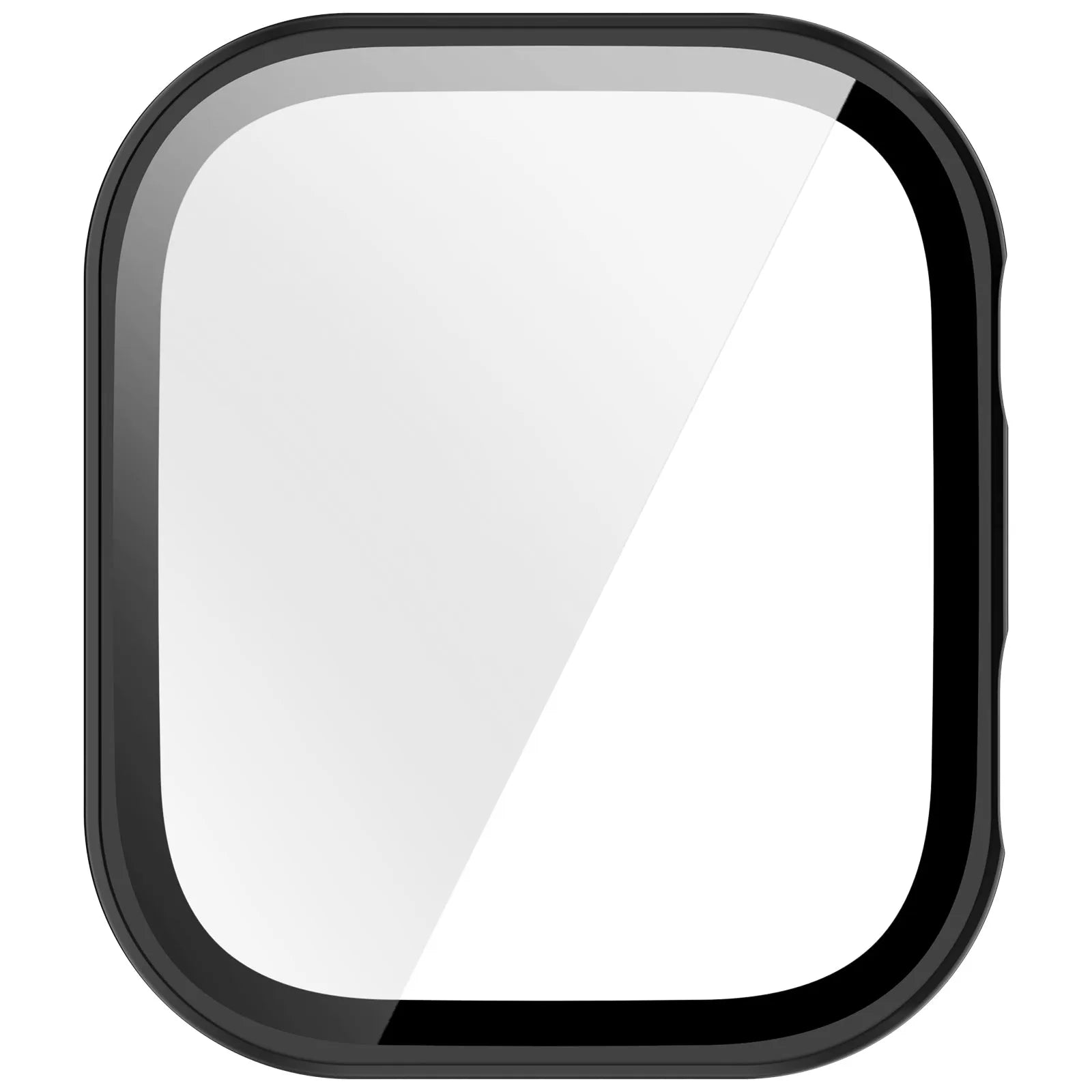 Redmi Watch 6 hard case met glas (zwart)