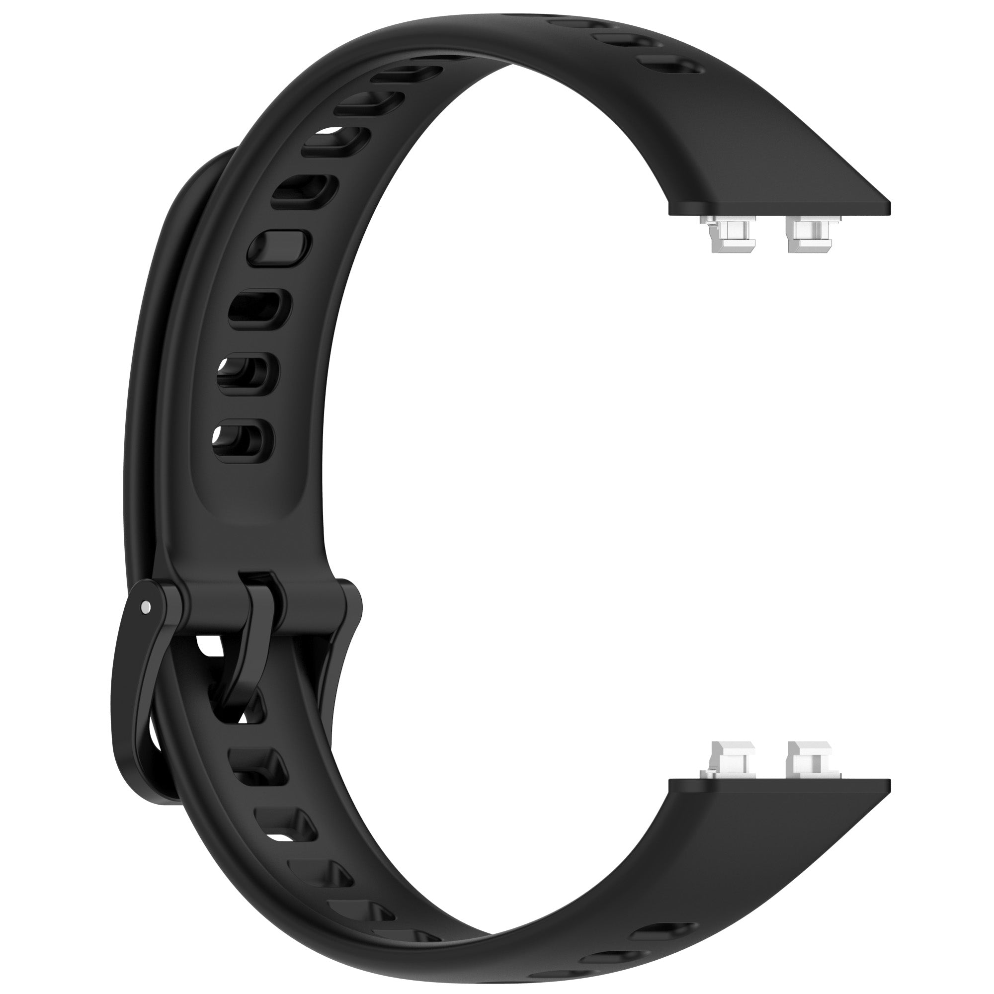 Huawei Band 11 Pro siliconen bandje (zwart)