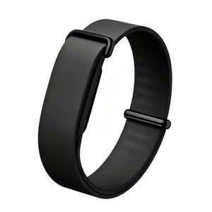 Fitbit Air siliconen bandje (zwart)