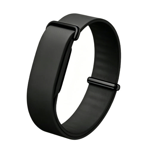 Fitbit Air siliconen bandje (zwart)