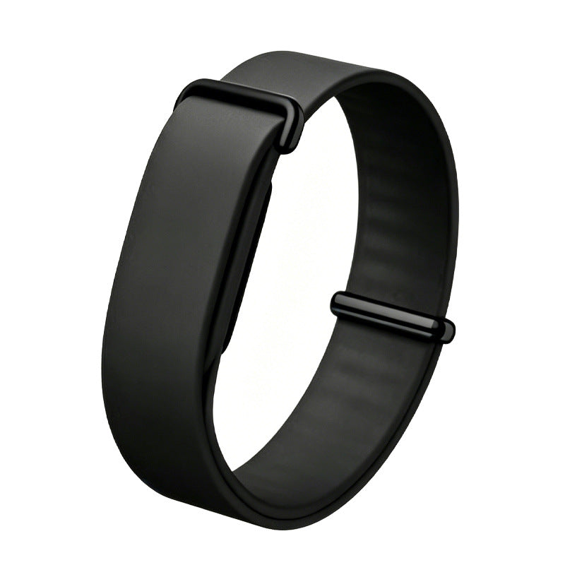 Fitbit Air siliconen bandje (zwart)