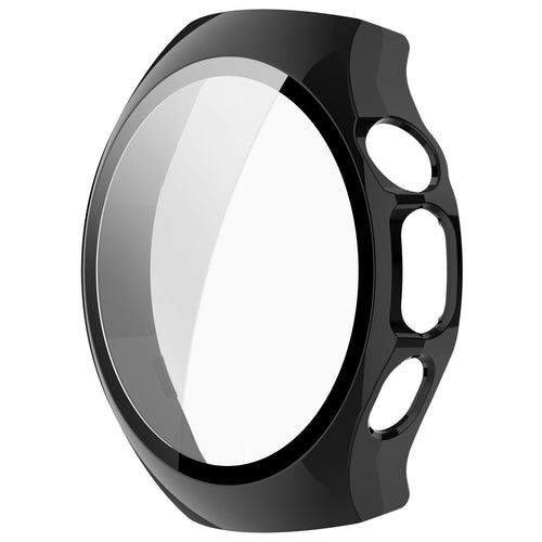 Huawei Watch 5 - 42mm hard case met glas (zwart)