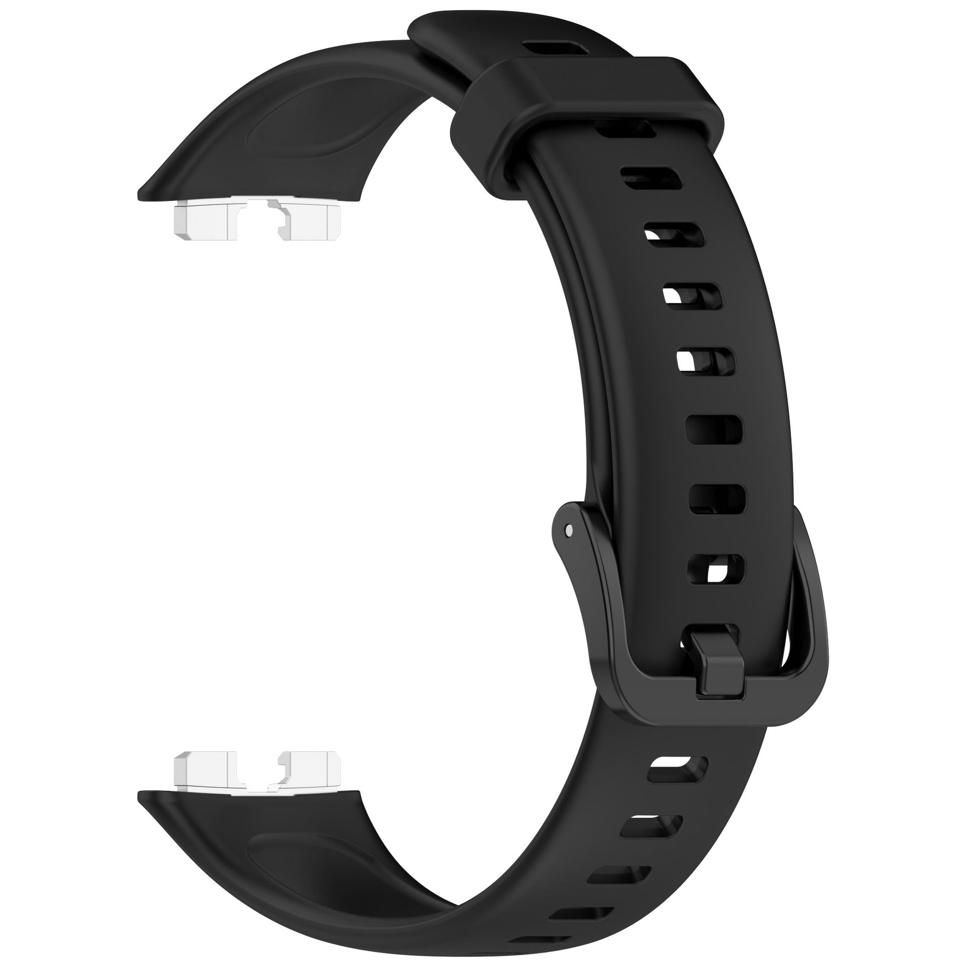 Huawei Band 9 classic siliconen bandje (zwart)