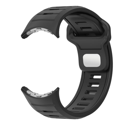 Google Pixel Watch 4 - 45mm sport duo band (zwart)