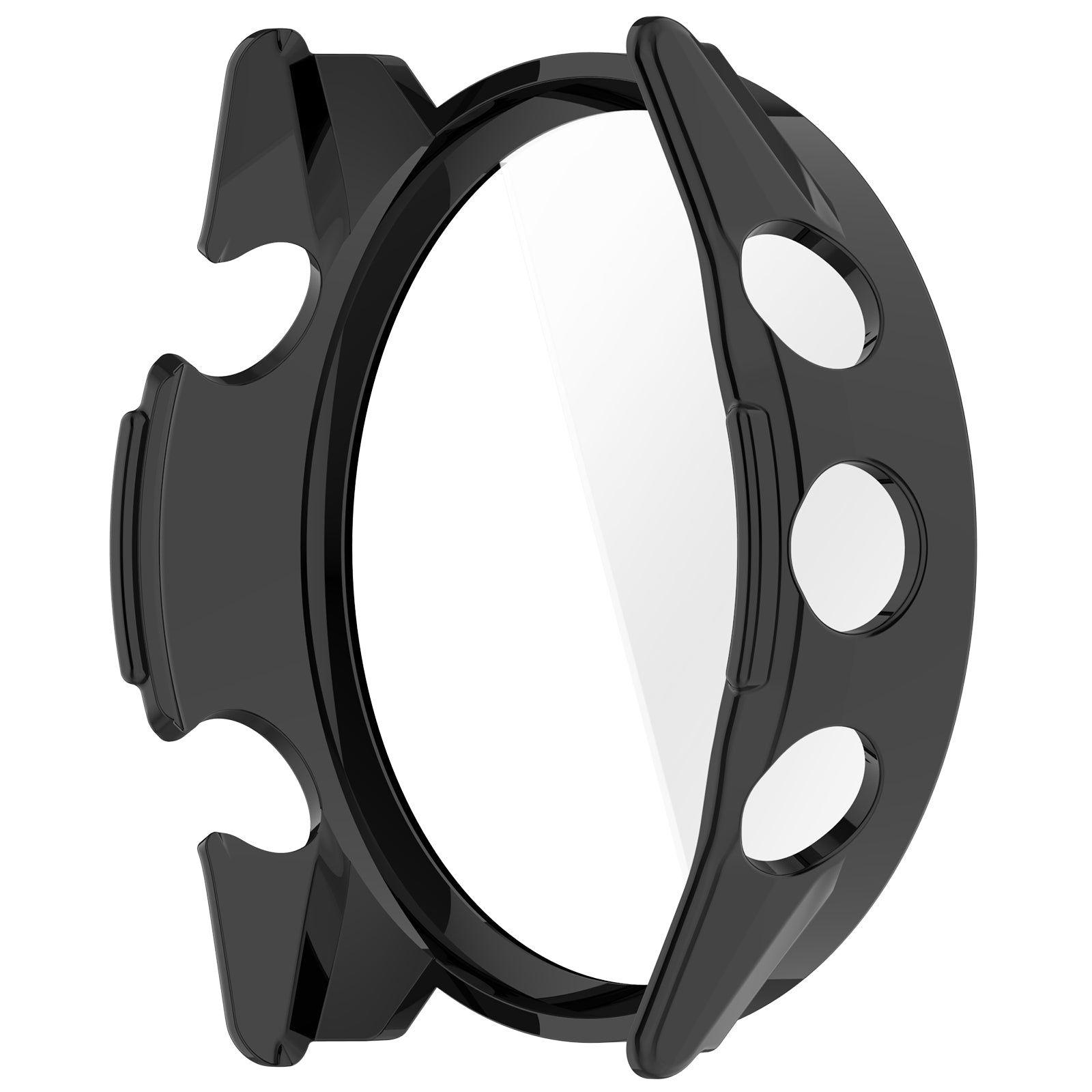 Garmin Forerunner 170 hard case met glas (zwart)