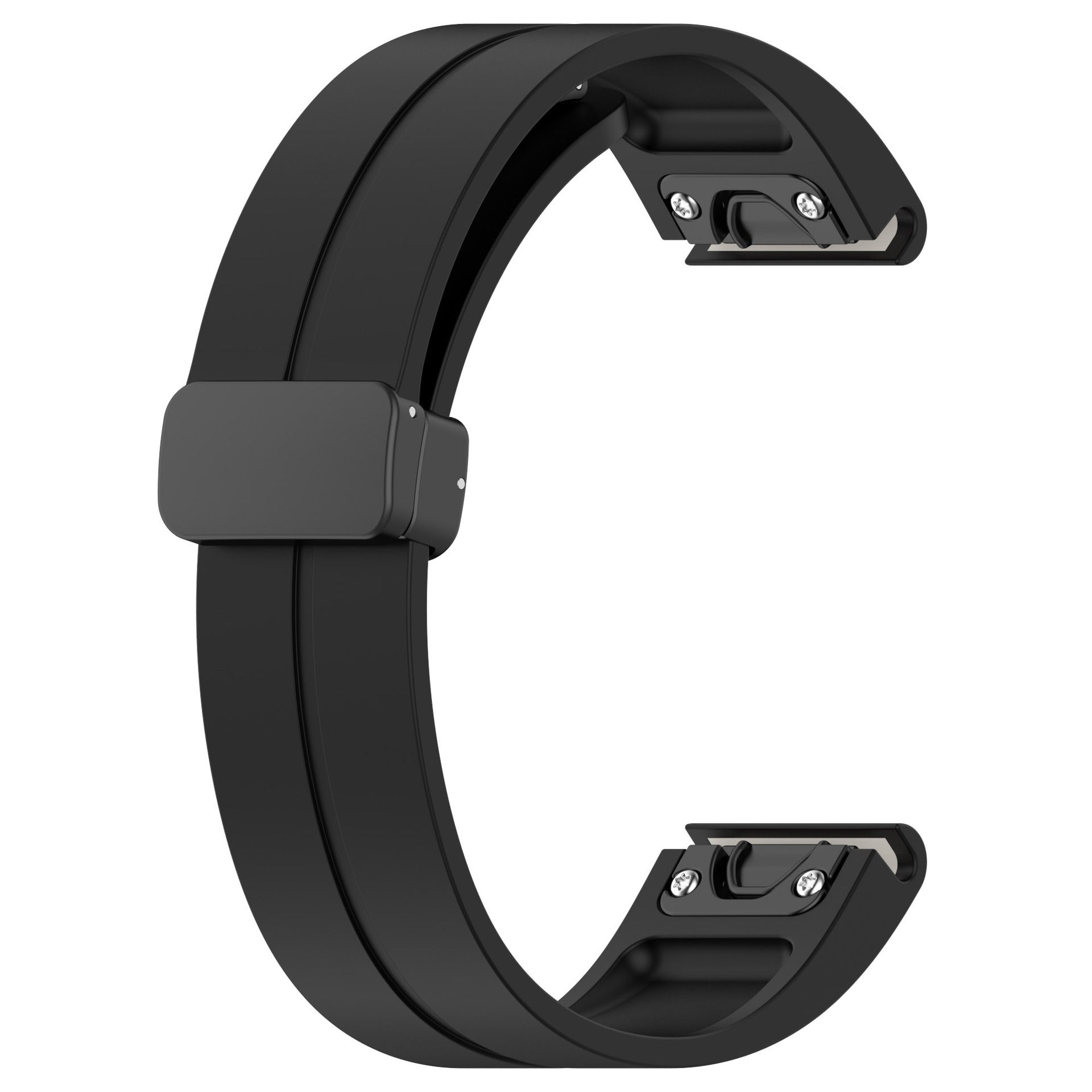 Garmin Tactix 7 Pro sport band met D-buckle (zwart)