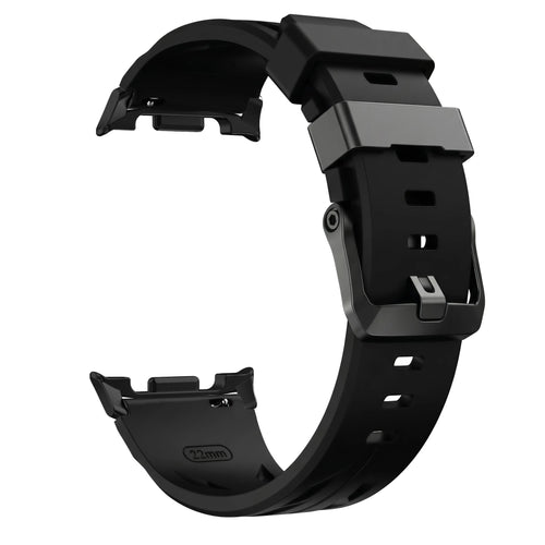 Samsung Galaxy Watch 9 - 44mm race siliconen band (zwart)