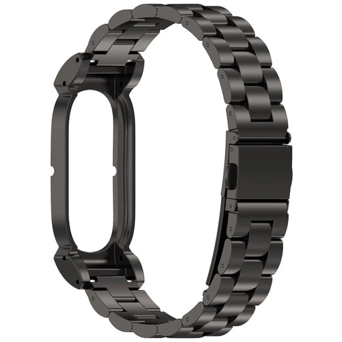 Fitbit Air stalen band (zwart)