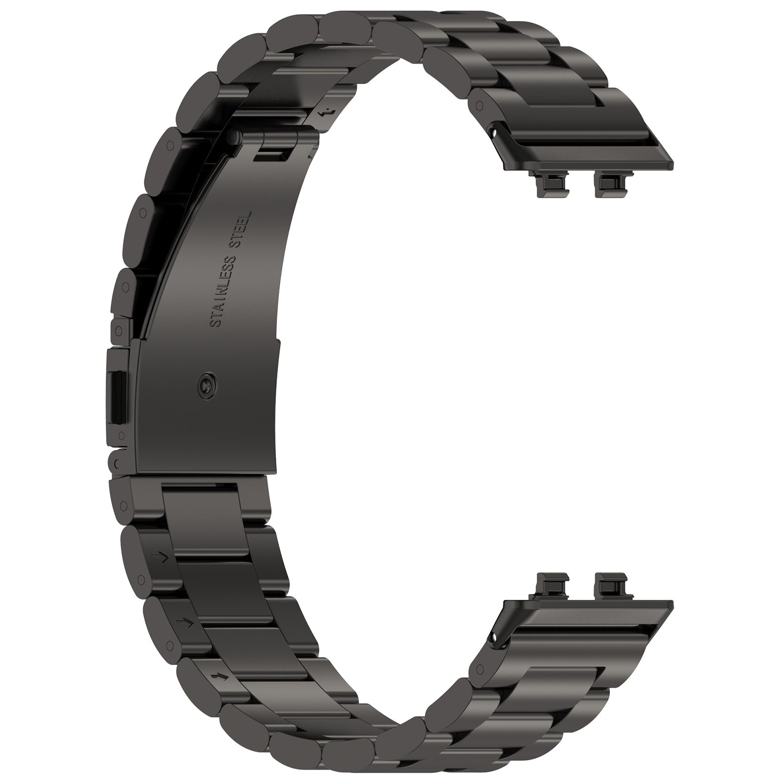 Huawei Band 11 stalen band (zwart)