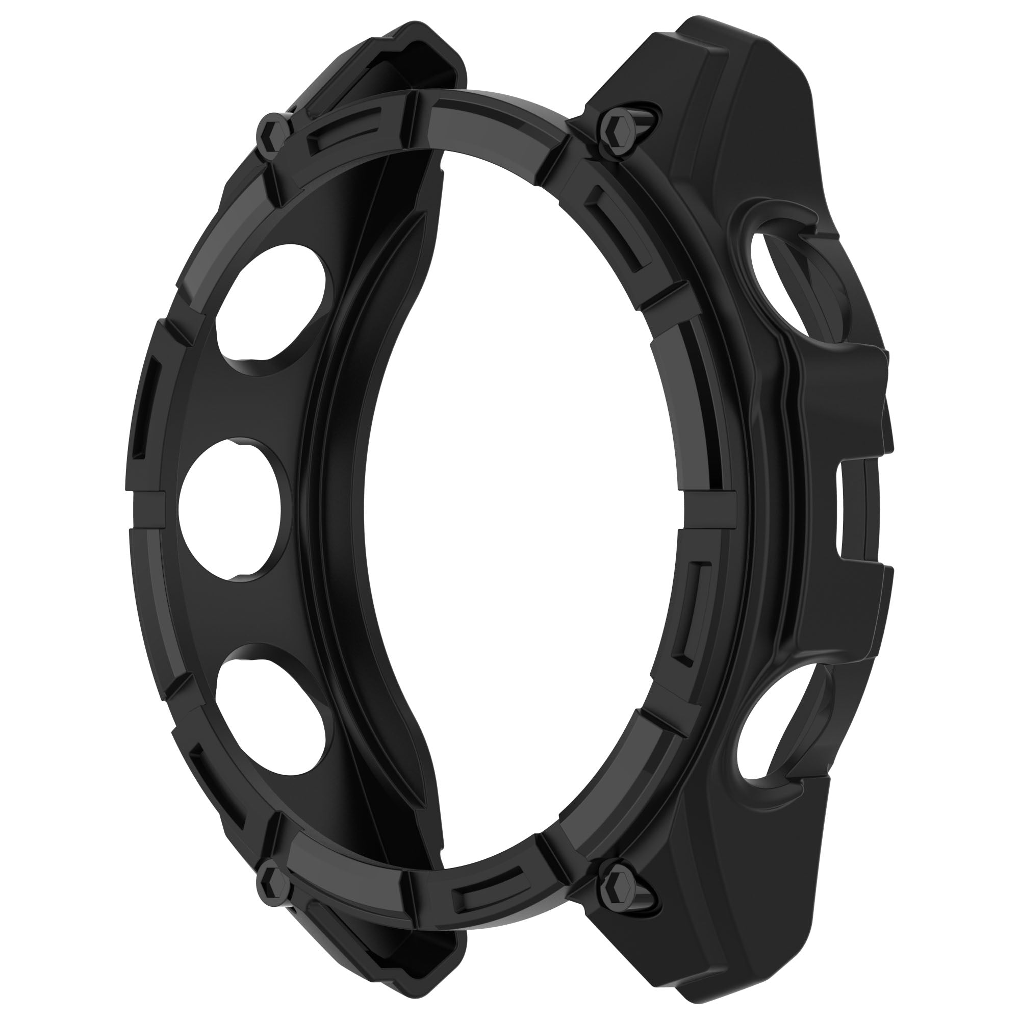 Garmin Quatix 8 - 47mm Rugged TPU case (zwart)