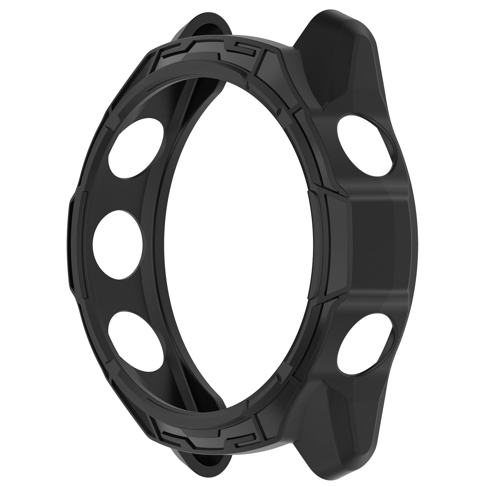 Garmin Forerunner 70 Rugged TPU case (zwart)