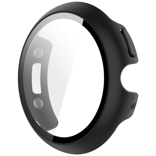 Google Pixel Watch 4 - 41mm hard case met glas (zwart)