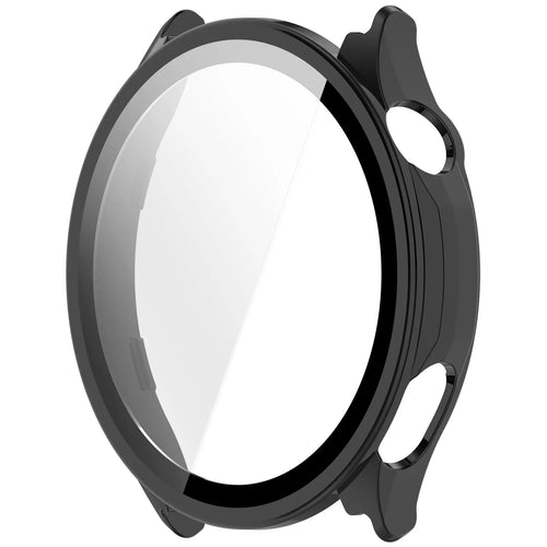 Oppo Watch S hard case met glas (zwart)