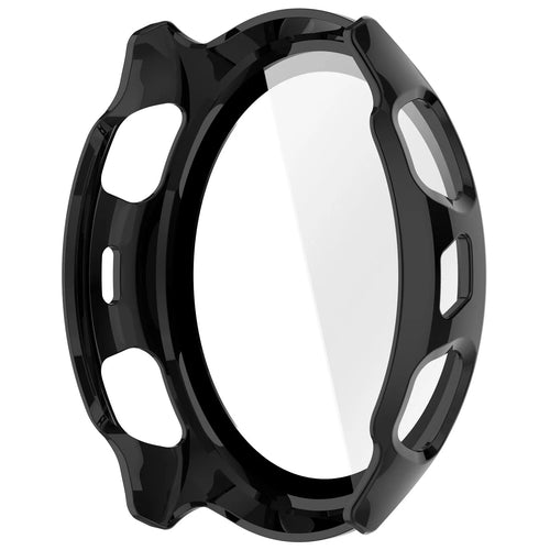 Amazfit Cheetah 2 Pro hard case met glas (zwart)
