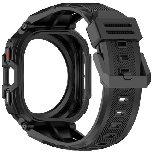 Samsung Galaxy Watch Ultra TPU bandje met frame (zwart)