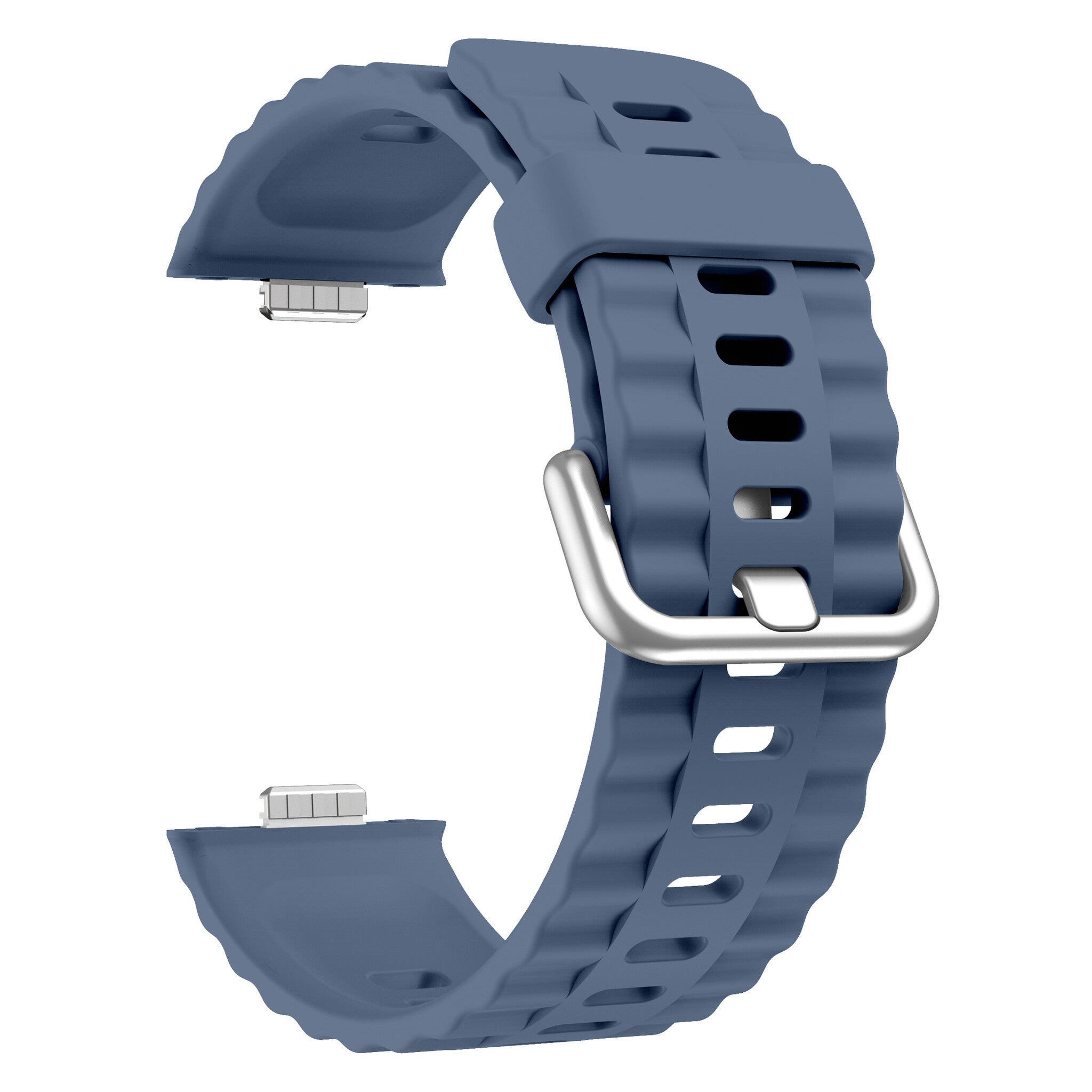 Huawei Watch 3 (Pro) siliconen classic bandje (blauw)