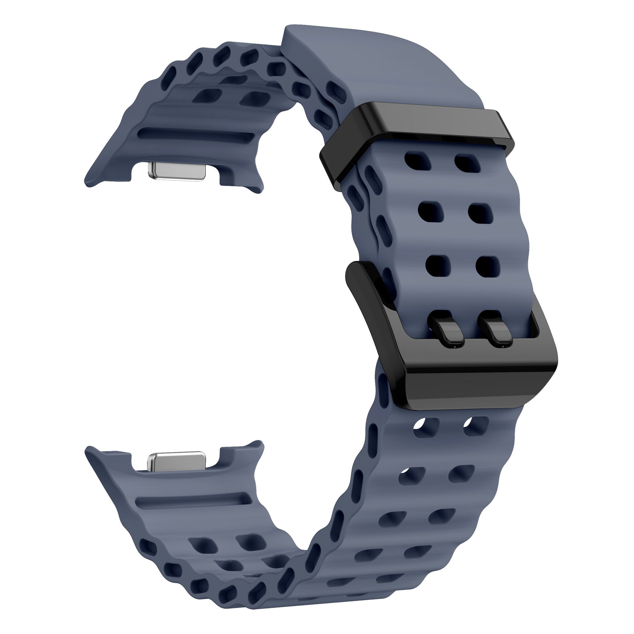 Samsung Galaxy Watch 9 - 44mm Ocean bandje (grijsblauw)