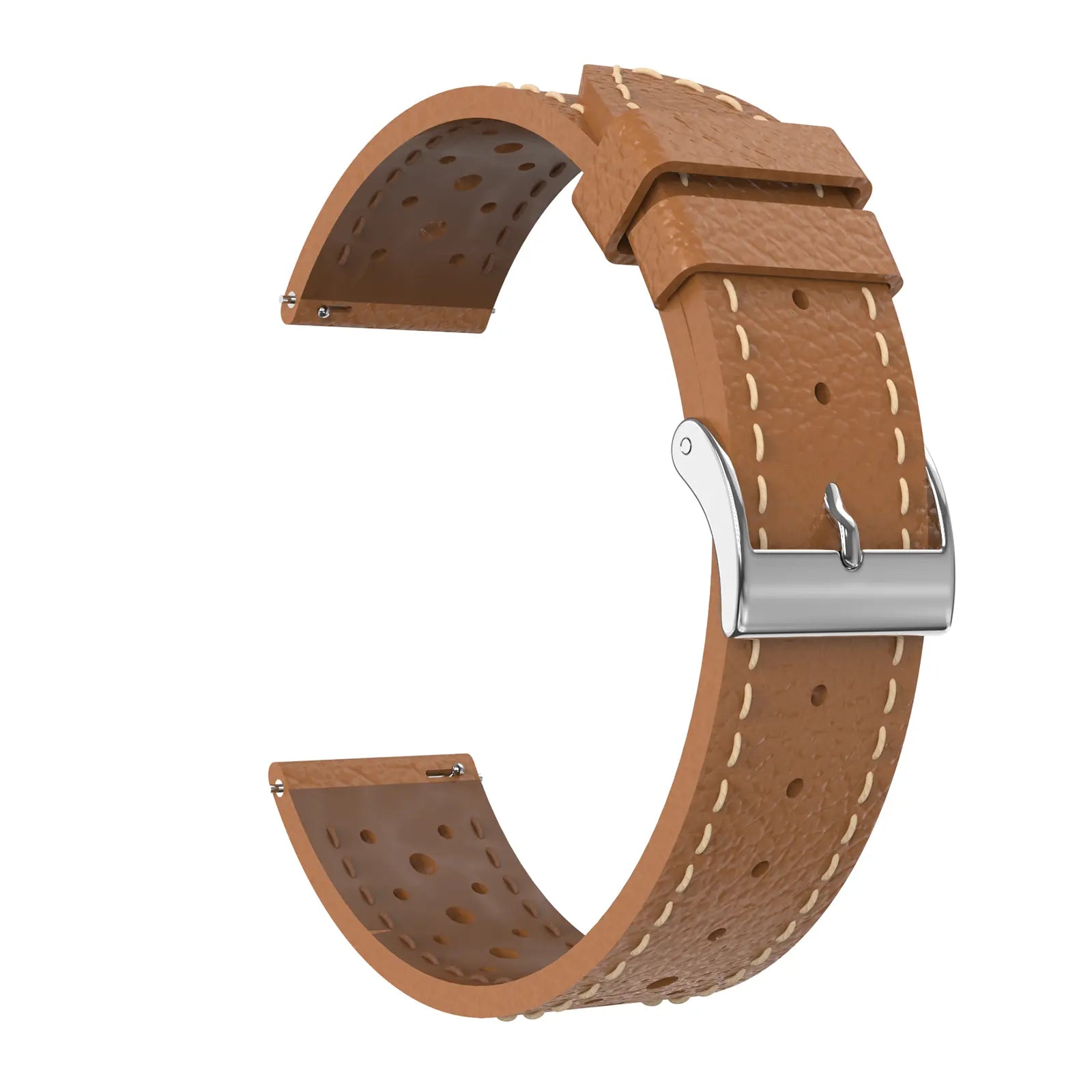 Polar Grit X2 Pro Zephyr Leather Strap (Brown)